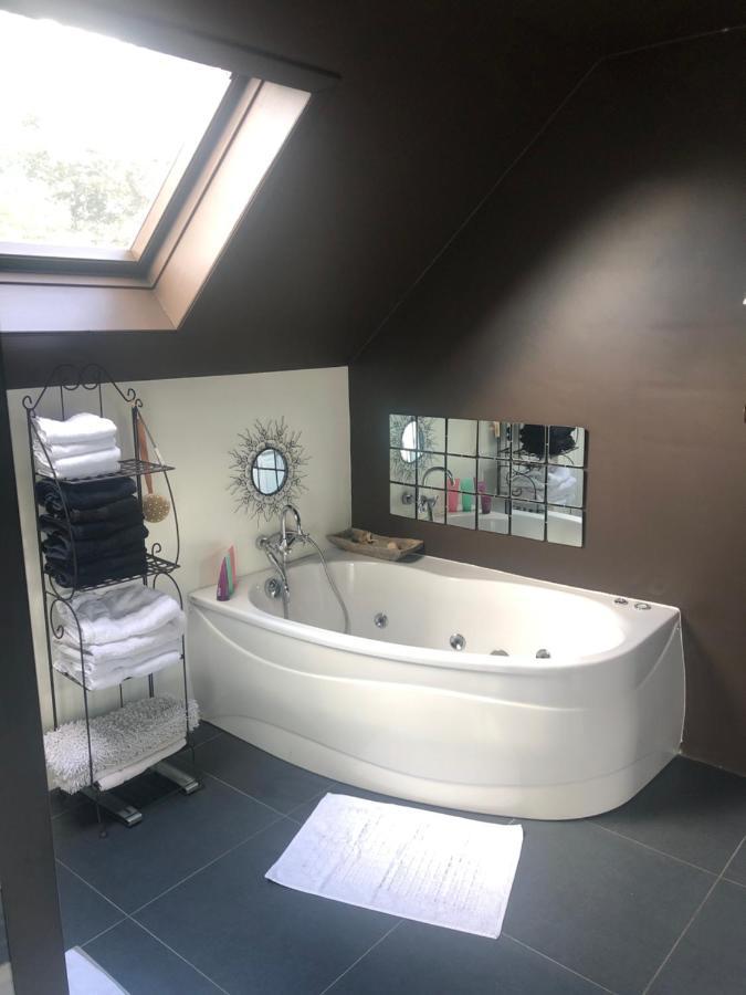 A L'Oree Du Bois "Maison De Vacances" Spa Ngoại thất bức ảnh