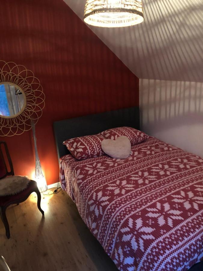 A L'Oree Du Bois "Maison De Vacances" Spa Ngoại thất bức ảnh