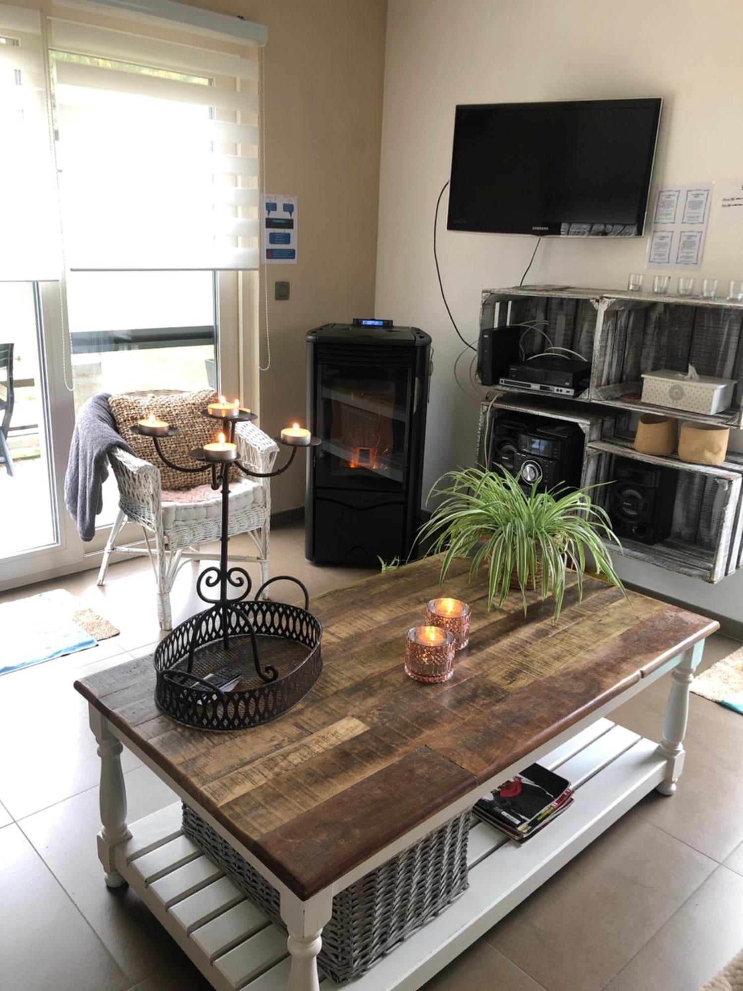 A L'Oree Du Bois "Maison De Vacances" Spa Ngoại thất bức ảnh